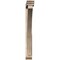 Ekena Millwork Thorton Traditional Smooth Bracket w/ Offset Brace, Douglas Fir, 5 1/2"W x 48"D x 48"H BKT0604X48X48THR01SDF - alternate 2